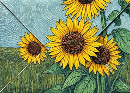 Van Gogh Sunflowers